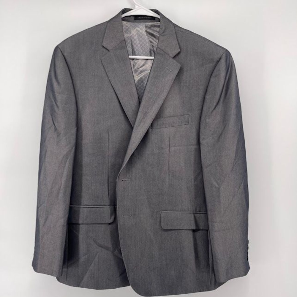 Lauren Ralph Lauren Men's Classic Fit Gray Suit Blazer Sport Coat Jacket 42S - Picture 2 of 6